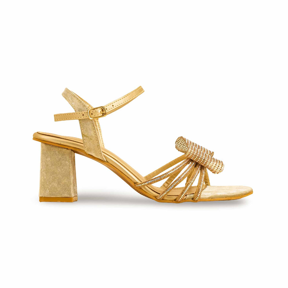 Golden Fancy Sandal FN6126