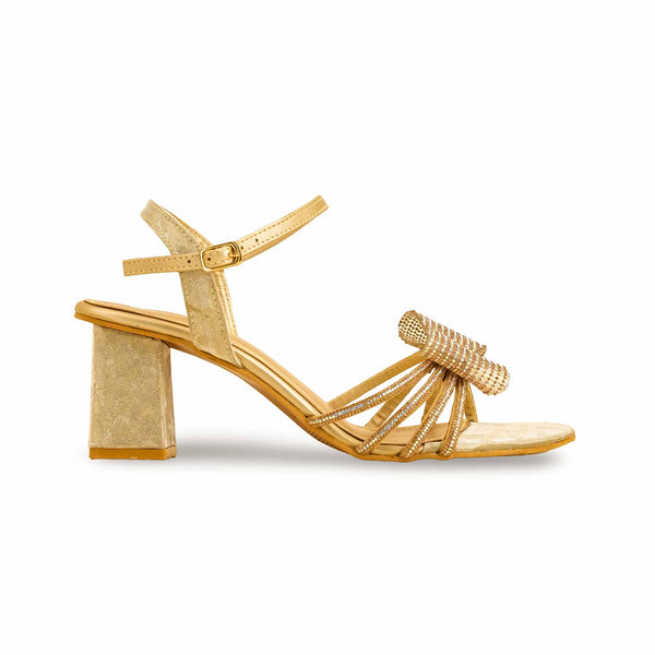 Golden Fancy Sandal FN6126