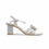Silver Fancy Sandal FN6126