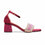 Maroon Fancy Sandal For Ladies FN6127