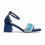 Navy Fancy Sandal For Ladies FN6127