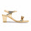 Golden Fancy Sandal FN6133