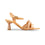 Golden Fancy Sandal For Women FN6135
