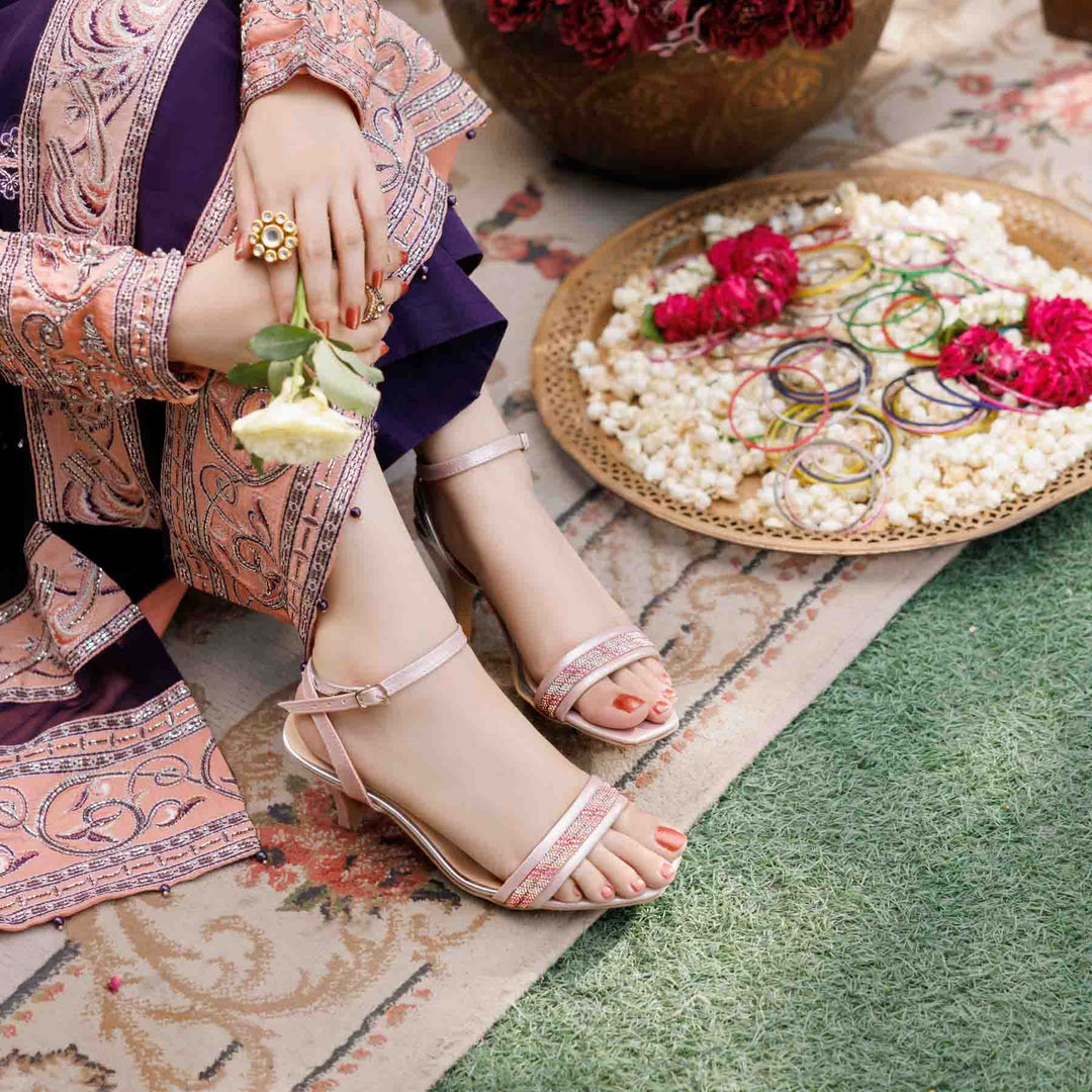 Pink Fancy Sandal FN6136