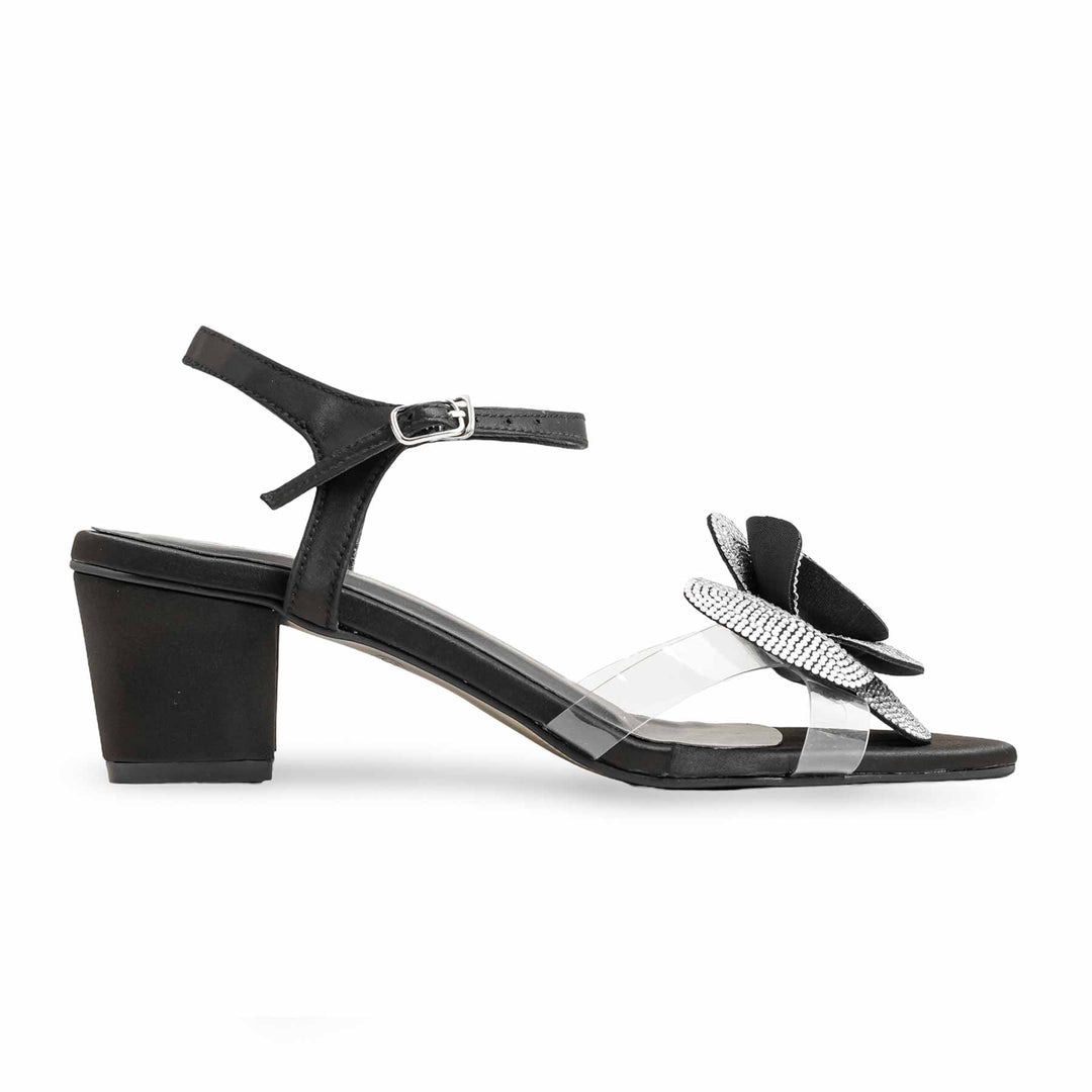 Black Fancy Sandal FN6137