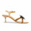 Golden Fancy Sandal FN6138