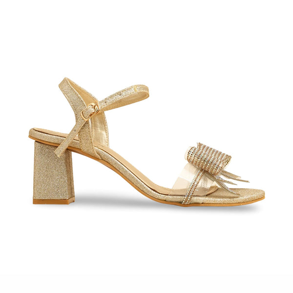 Golden Fancy Sandal FN6140