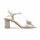 Silver Fancy Sandal For Ladies FN6140