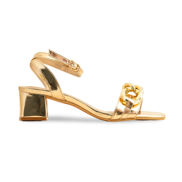 Golden Fancy Sandal FN6141