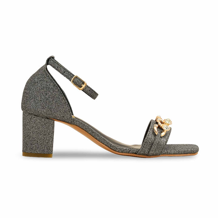 Grey Fancy Sandal FN6146