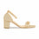 Golden Fancy Sandal For Ladies FN6146