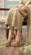 Golden Fancy Bridal Sandal FN6153