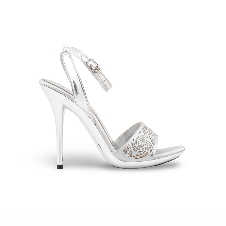 Silver Bridal Sandal FN6155