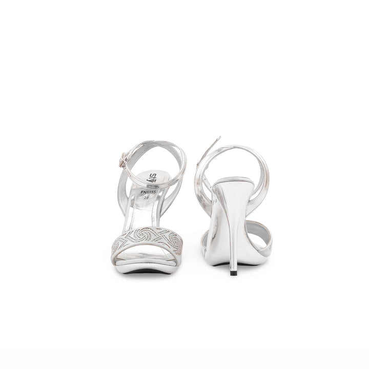 Silver Bridal Sandal FN6155