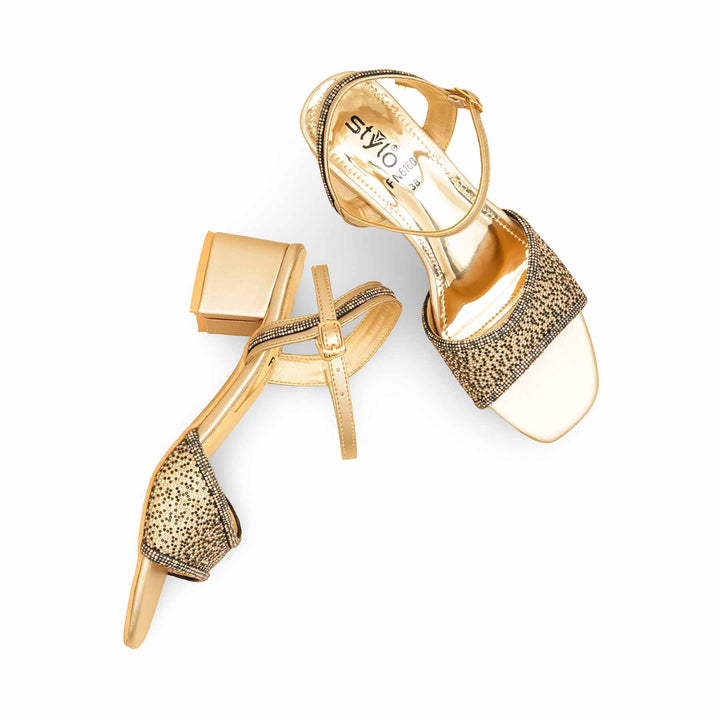 Golden Fancy Women Sandal FN6160