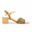 Golden Fancy Women Sandal FN6160