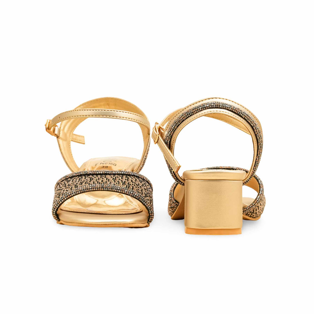 Golden Fancy Women Sandal FN6160