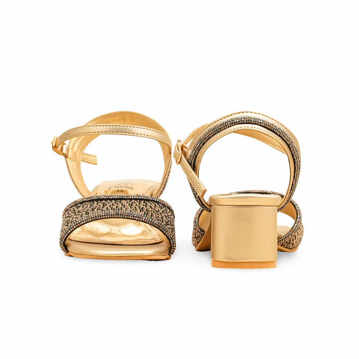 Golden Fancy Women Sandal FN6160