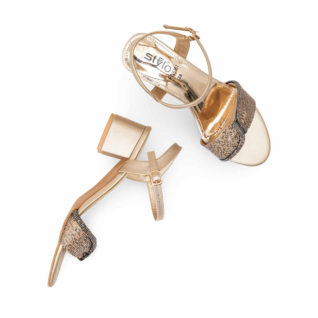 Golden Fancy Women Sandal FN6161