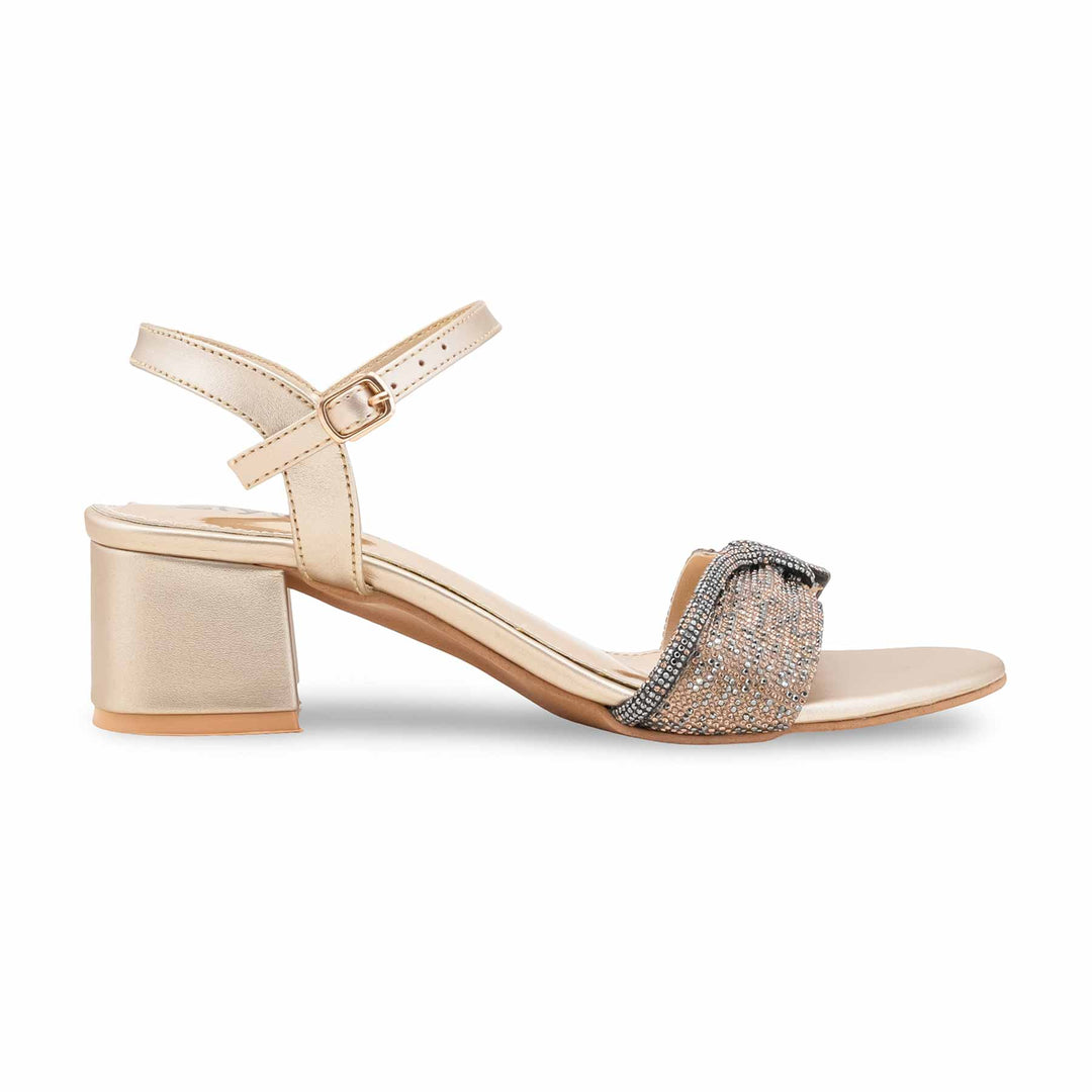 Golden Fancy Women Sandal FN6161