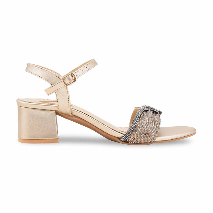 Golden Fancy Women Sandal FN6161