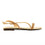 Golden Fancy Sandal FN6162