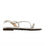 Silver Fancy Sandal FN6162