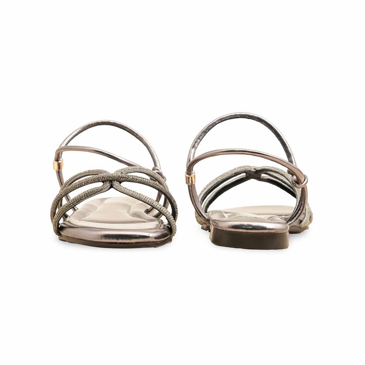 Grey Fancy Sandal FN6163