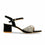 Black Fancy Women Sandal FN6166