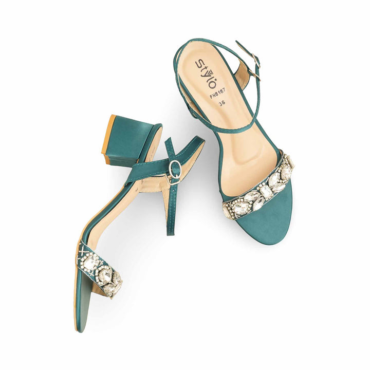 Seagreen Fancy Sandal FN6167