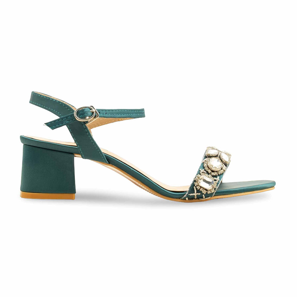 Seagreen Fancy Sandal FN6167