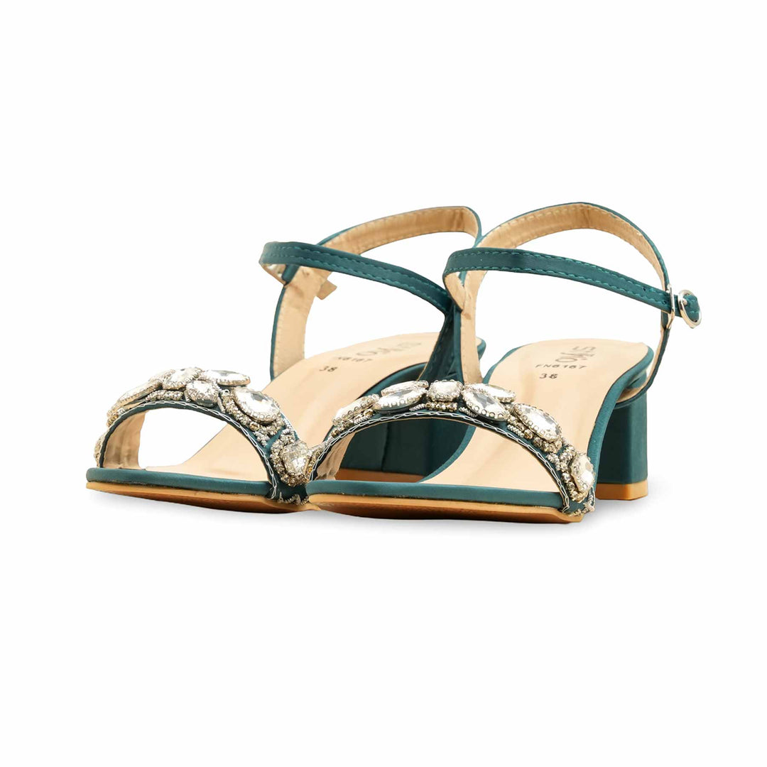 Seagreen Fancy Sandal FN6167