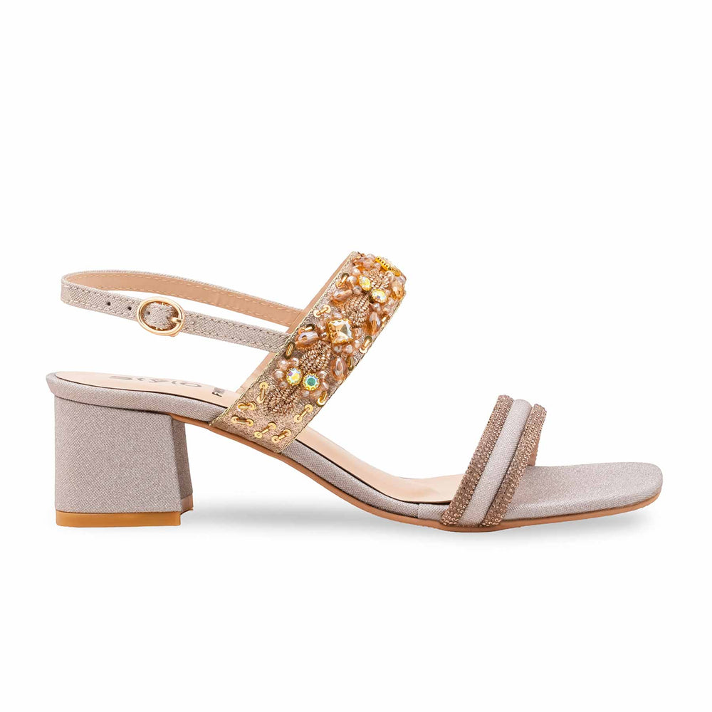 Golden Fancy Women Sandal FN6168