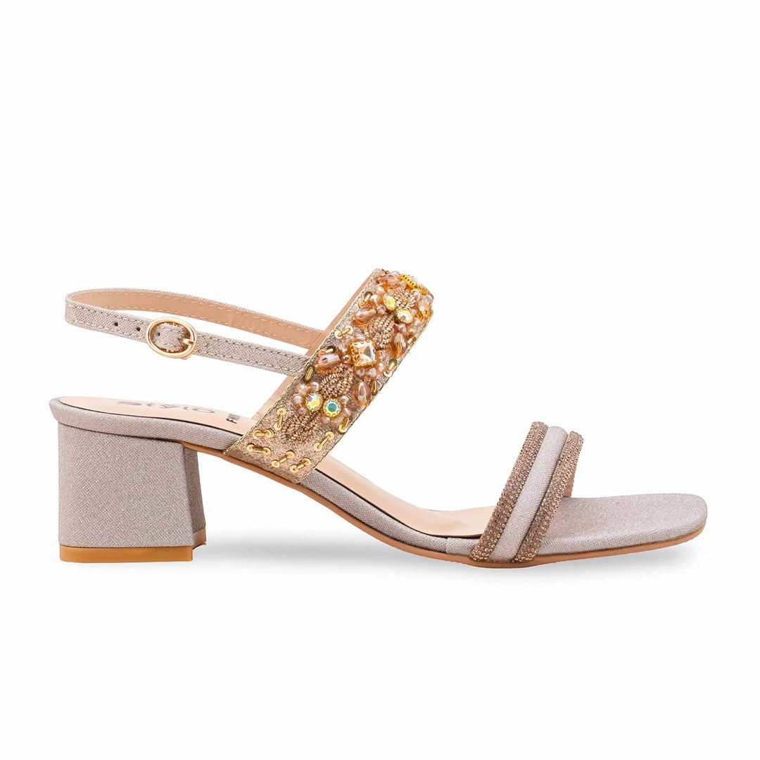 Golden Fancy Women Sandal FN6168