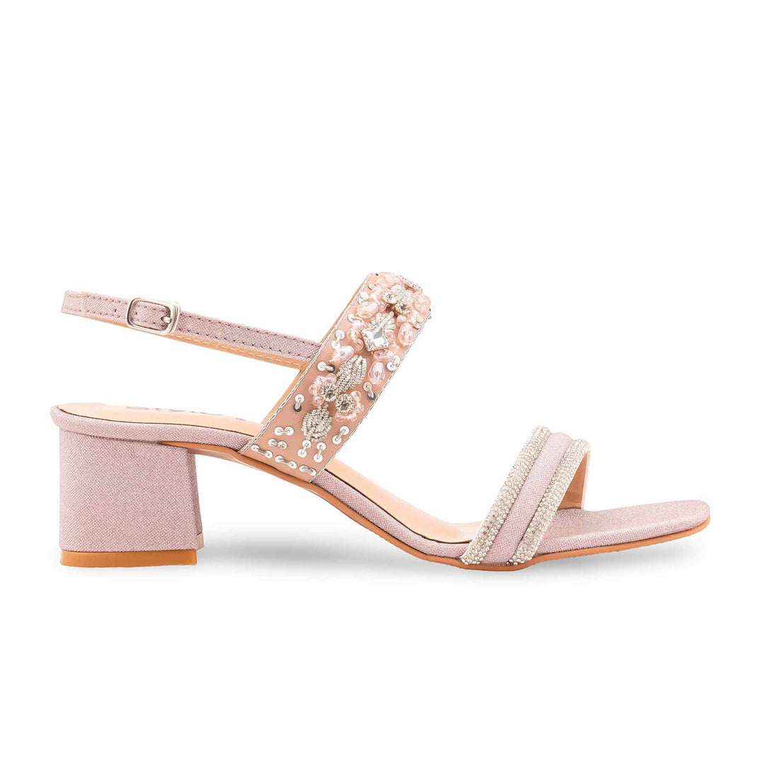 Pink Fancy Sandal For Women FN6168