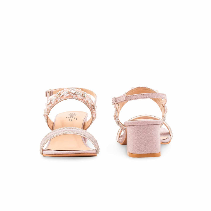 Pink Fancy Sandal For Women FN6168