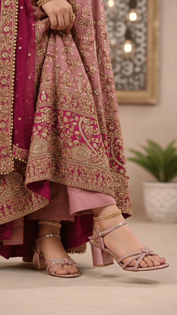 Pink Fancy Women Sandal FN6169