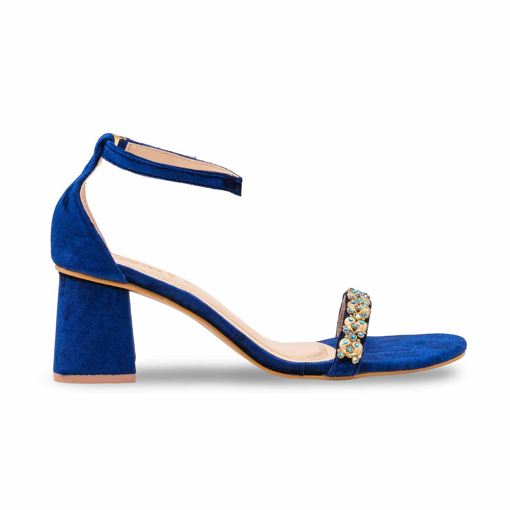 Blue Fancy Women Sandal FN6170