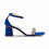 Blue Fancy Women Sandal FN6170