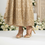 Golden Fancy Bridal Sandal FN6177