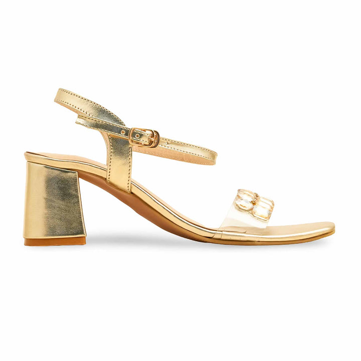 Golden Fancy Sandal FN6178