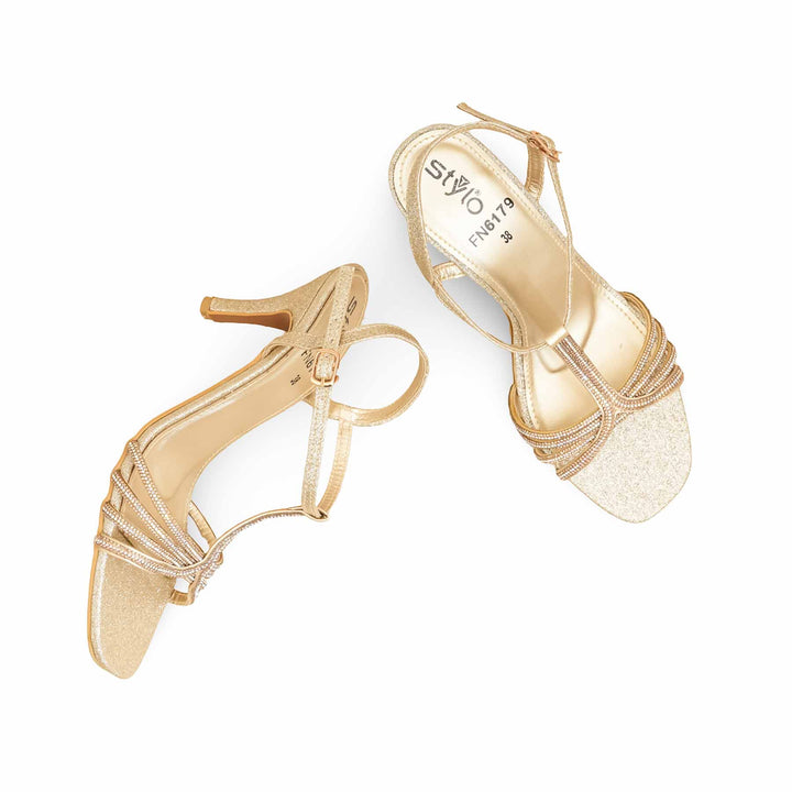 Golden Fancy Women Sandal FN6179