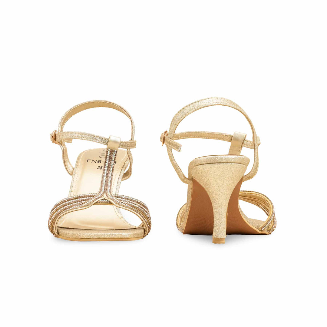 Golden Fancy Women Sandal FN6179