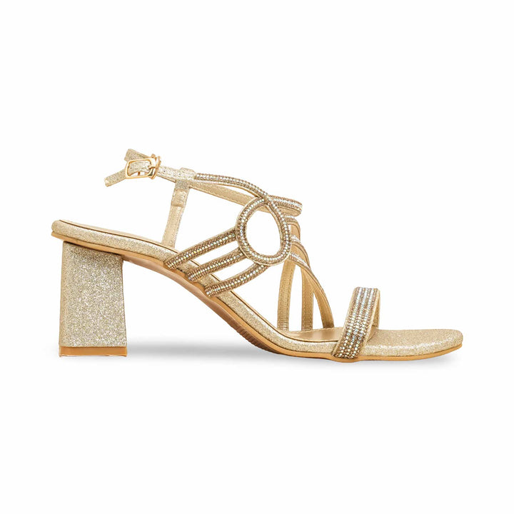 Golden Fancy Sandal FN6180