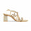 Golden Fancy Sandal FN6180