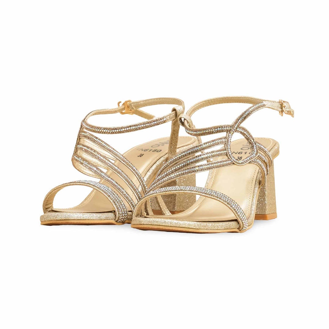 Golden Fancy Sandal FN6180