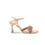 Golden Fancy Sandal For Ladies FN6182