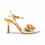 Golden Fancy Bridal Sandal FN6184