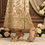 Golden Fancy Bridal Sandal FN6185