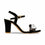 Black Fancy Sandal For Ladies FN6186